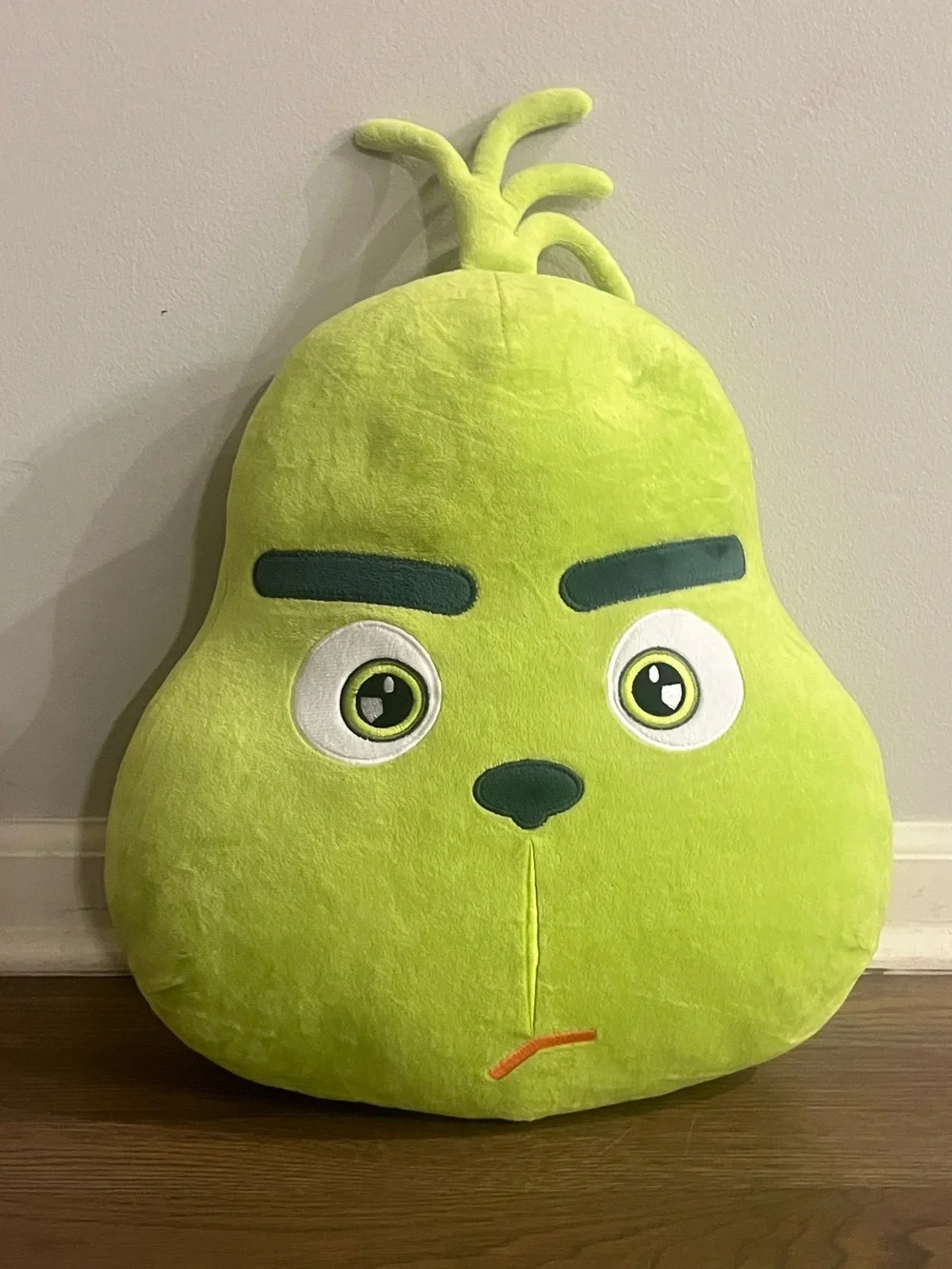 Grinch Pillow